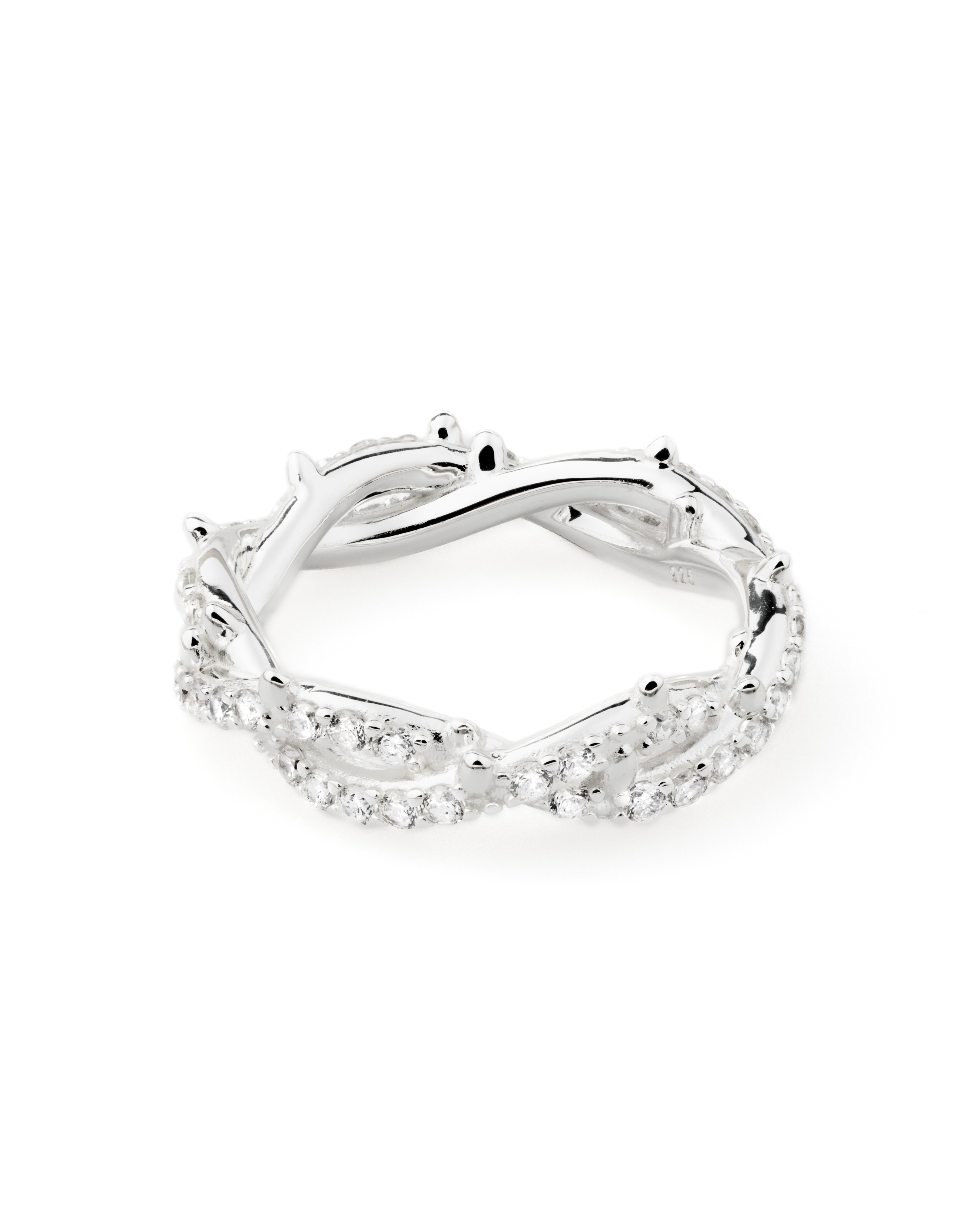 Diamond Thorn Ring