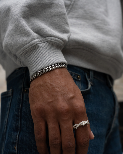 8mm Cuban Bracelet