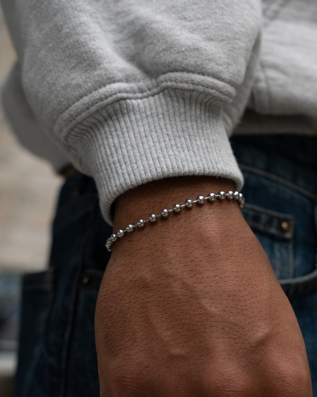 4mm Ball Bracelet