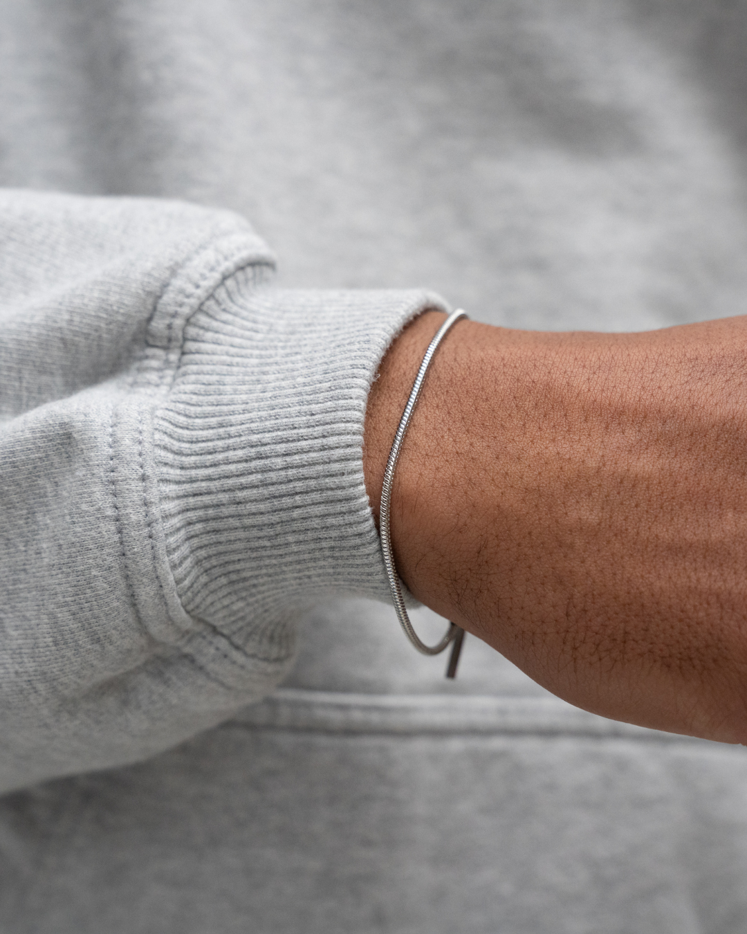 2mm Snake Bracelet