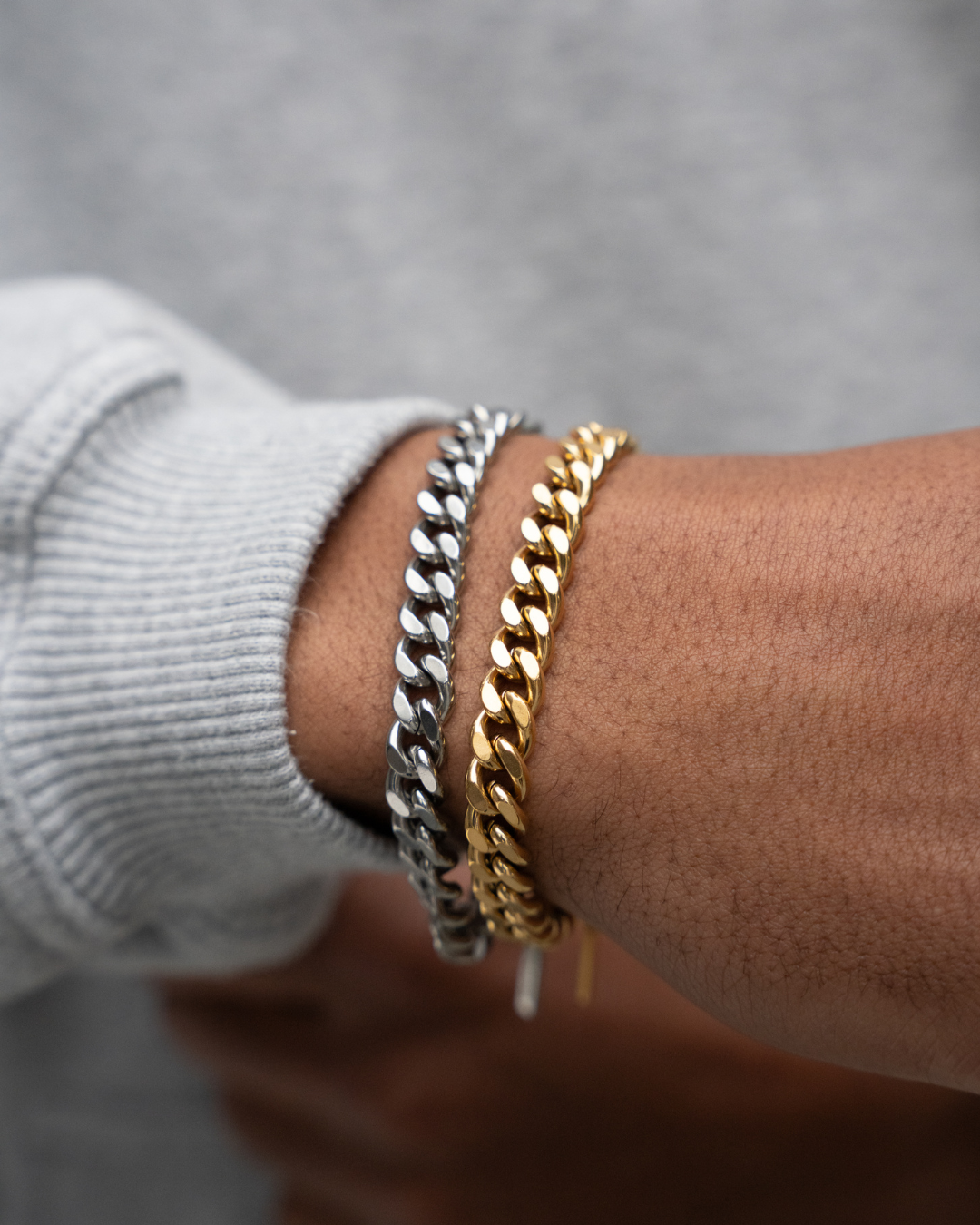 8mm Cuban Bracelet