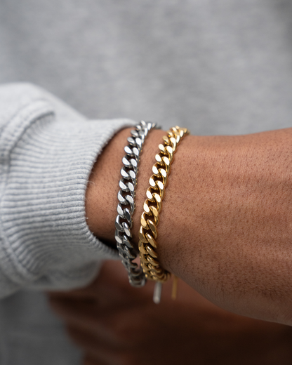 8mm Cuban Bracelet
