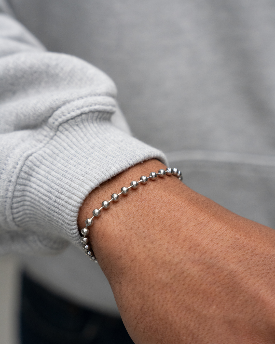 4mm Ball Bracelet