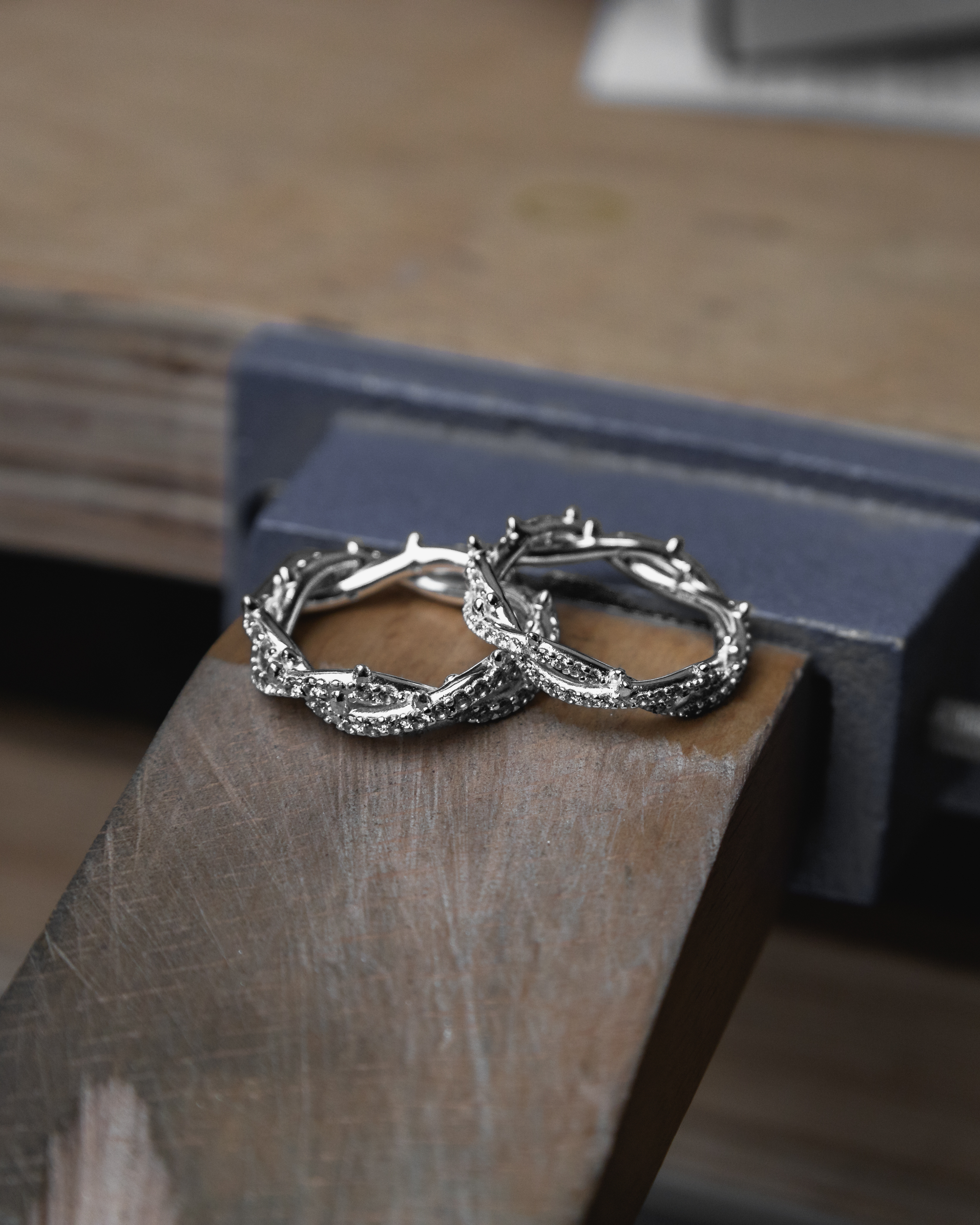 Diamond Thorn Ring