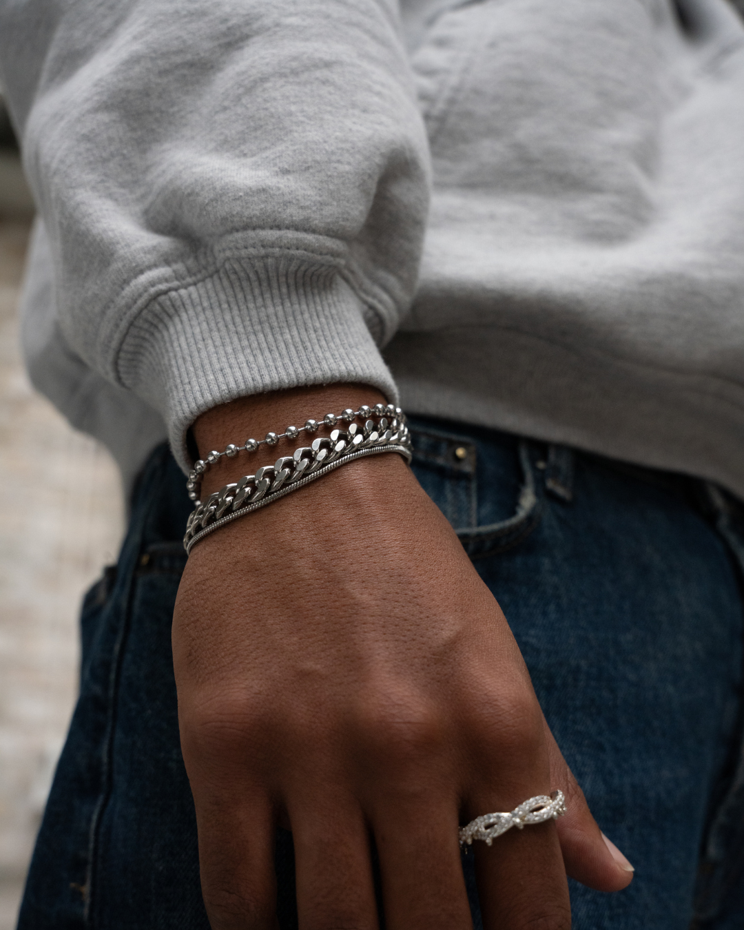8mm Cuban Bracelet
