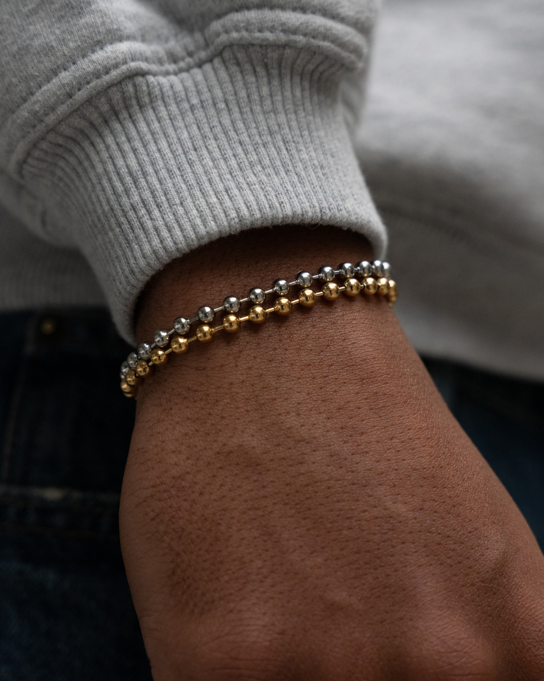 4mm Ball Bracelet