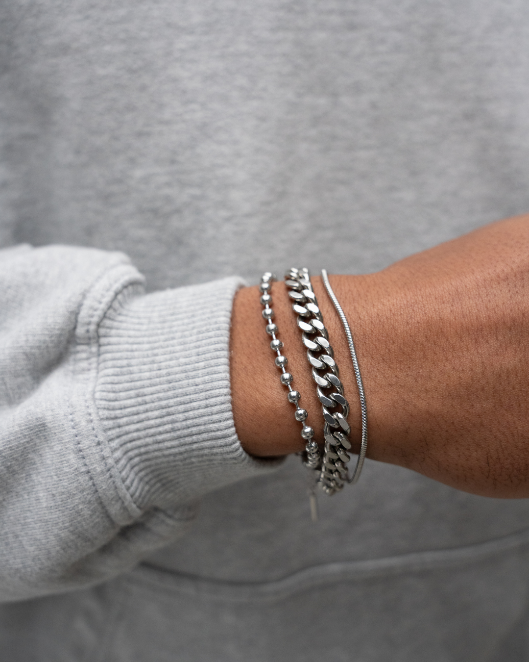 8mm Cuban Bracelet
