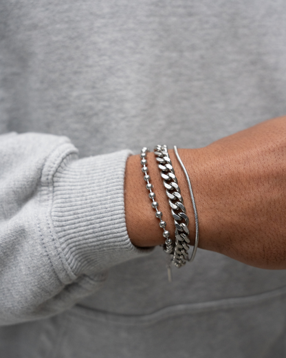 8mm Cuban Bracelet
