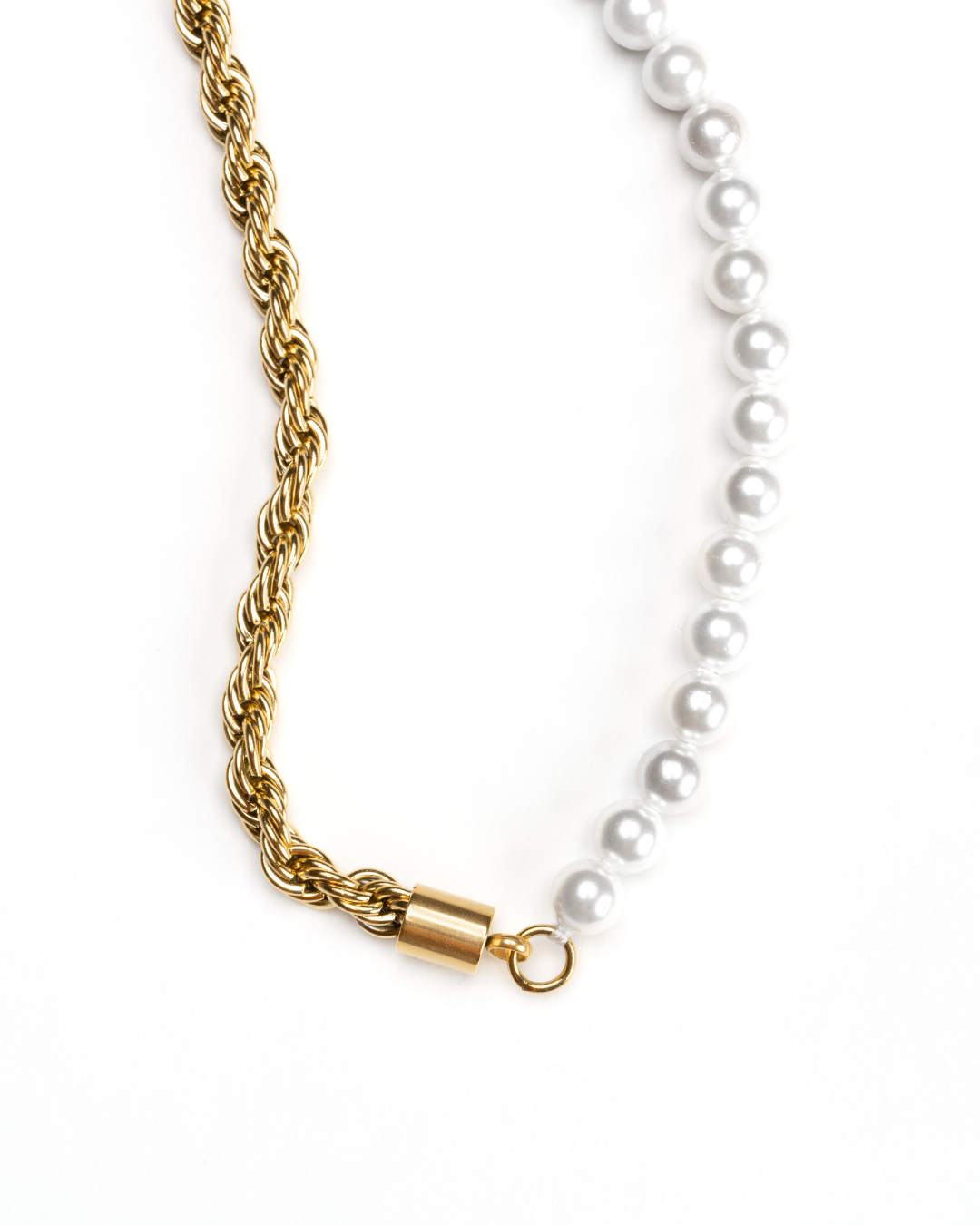 Pearl Rope Necklace