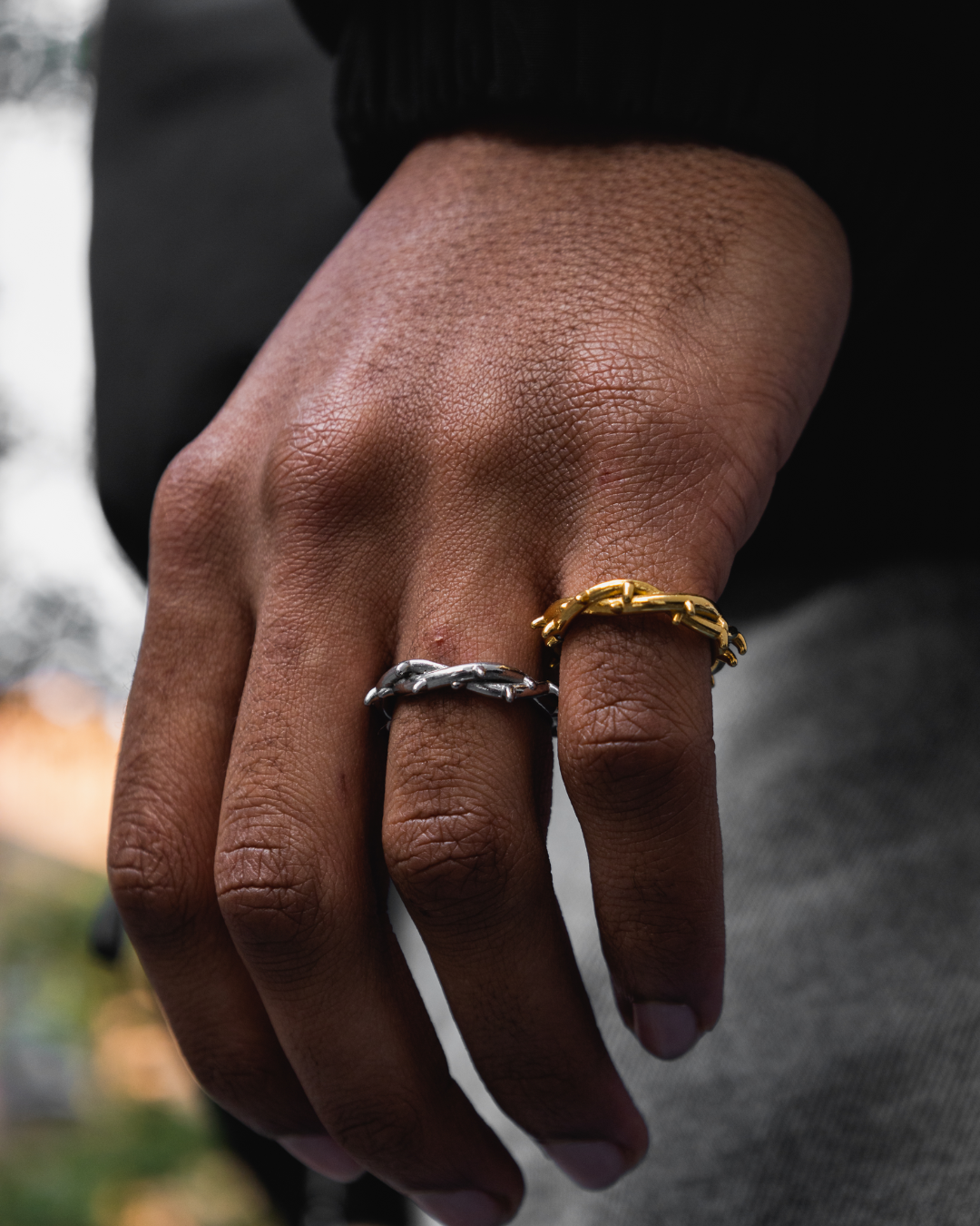 Crown of 2025 thorns ring